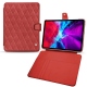 レザーケース Apple iPad Pro 11" (2020) - Cerise vintage - Couture