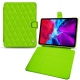 Lederschutzhülle Apple iPad Pro 11" (2020) - Vert fluo - Couture