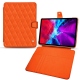 レザーケース Apple iPad Pro 11" (2020) - Orange fluo - Couture