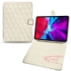 Capa em pele Apple iPad Pro 11" (2020) - Blanc escumo - Couture