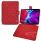 Custodia in pelle Apple iPad Pro 11" (2020) - Rouge troupelenc - Couture