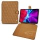 Housse cuir Apple iPad Pro 11" (2020) - Castan esparciate - Couture