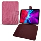 レザーケース Apple iPad Pro 11" (2020) - Serpent ciclamino