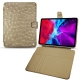 Capa em pele Apple iPad Pro 11" (2020) - Autruche desert