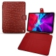 Apple iPad Pro 11" (2020) leather case - Autruche ciliegia