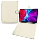 レザーケース Apple iPad Pro 11" (2020) - Blanc PU