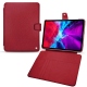 Apple iPad Pro 11" (2020) leather case - Rouge passion