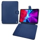 Housse cuir Apple iPad Pro 11" (2020) - Bleu frisson
