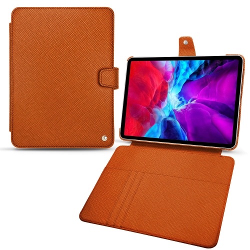 As melhores capas de carteira de couro com NoreveOrange vibrant ( Pantone #e36b39 ) 