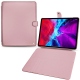 Lederschutzhülle Apple iPad Pro 12.9" (2020) - Rose ( Nappa - Pantone 2365C ) 