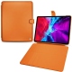 レザーケース Apple iPad Pro 12.9" (2020) - Orange ( Nappa - Pantone 1495U ) 