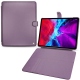 レザーケース Apple iPad Pro 12.9" (2020) - Lilas ( Nappa - Pantone 2645U ) 