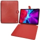 Capa em pele Apple iPad Pro 12.9" (2020) - Cerise vintage ( Pantone 185C ) 