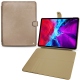 Apple iPad Pro 12.9" (2020) leather case - Taupe vintage ( Pantone 7530C ) 