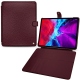 レザーケース Apple iPad Pro 12.9" (2020) - Lie de vin ( Pantone 5115C ) 