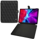 レザーケース Apple iPad Pro 12.9" (2020) - Noir - Couture ( Nappa - Black ) 