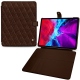 Funda de piel Apple iPad Pro 12.9" (2020) - Châtaigne - Couture ( Pantone 476C ) 