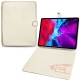 Custodia in pelle Apple iPad Pro 12.9" (2020) - Blanc escumo