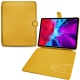 レザーケース Apple iPad Pro 12.9" (2020) - Jaune soulèu