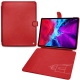 Lederschutzhülle Apple iPad Pro 12.9" (2020) - Rouge troupelenc