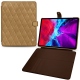 レザーケース Apple iPad Pro 12.9" (2020) - Sable vintage - Couture