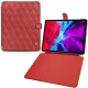 Custodia in pelle Apple iPad Pro 12.9" (2020) - Cerise vintage - Couture