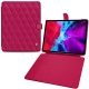 Custodia in pelle Apple iPad Pro 12.9" (2020) - Rose fluo - Couture