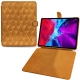 Custodia in pelle Apple iPad Pro 12.9" (2020) - Or Maïa - Couture