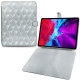 Lederschutzhülle Apple iPad Pro 12.9" (2020) - Platinium - Couture