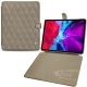 Apple iPad Pro 12.9" (2020) leather case - Darboun sabla - Couture