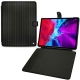 レザーケース Apple iPad Pro 12.9" (2020) - Abaca nero