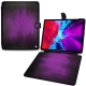 Funda de piel Apple iPad Pro 12.9" (2020) - Violet Patine