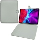 Funda de piel Apple iPad Pro 12.9" (2020) - Gris PU