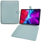 レザーケース Apple iPad Pro 12.9" (2020) - Bleu Ciel PU