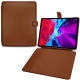 レザーケース Apple iPad Pro 12.9" (2020) - Marron PU