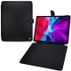 Capa em pele Apple iPad Pro 12.9" (2020) - Noir élégant