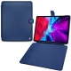 レザーケース Apple iPad Pro 12.9" (2020) - Bleu frisson