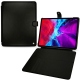 Apple iPad Pro 12.9" (2020) leather case - Noir Veggie