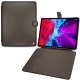 レザーケース Apple iPad Pro 12.9" (2020) - Gris Veggie