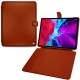 Lederschutzhülle Apple iPad Pro 12.9" (2020) - Orange Veggie