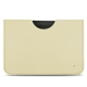 Pochette cuir Apple iPad Pro 11" (2020) - Beige ( Nappa - Pantone 7502C ) 
