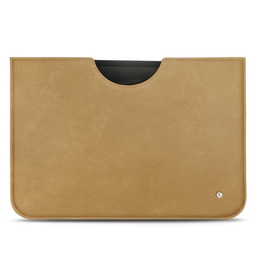 Custodia in pelle di qualità per iPad Pro 11''' 2020/2021Sable vintage ( Pantone #9b7340 ) 