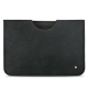 Lederschutzhülle Apple iPad Pro 11" (2020) - Dark vintage ( Roughtcut - Black#5256 ) 