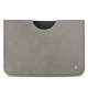 Pochette cuir Apple iPad Pro 11" (2020) - Acier vintage ( Pantone 403C ) 
