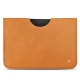 Pochette cuir Apple iPad Pro 11" (2020) - Mandarine vintage ( Pantone 165C ) 