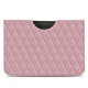 가죽 커버 Apple iPad Pro 11" (2020) - Rose - Couture ( Nappa - Pantone 2365C ) 