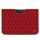 Funda de piel Apple iPad Pro 11" (2020) - Rouge - Couture ( Nappa - Pantone 199C ) 