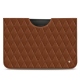 Funda de piel Apple iPad Pro 11" (2020) - Marron - Couture ( Nappa - Pantone 1615C ) 