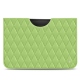 Lederschutzhülle Apple iPad Pro 11" (2020) - Vert olive - Couture ( Nappa - Pantone 578U ) 