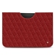 Capa em pele Apple iPad Pro 11" (2020) - Tomate - Couture ( Pantone 187C ) 